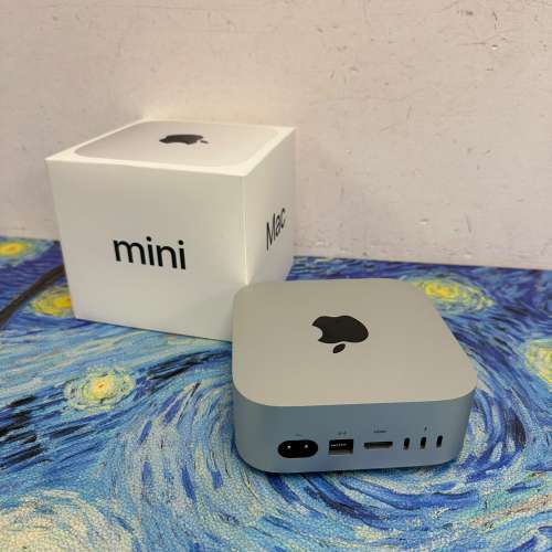 (M4CPU🔥迷你蘋果Mac)Apple Mac Mini/ M4 CPU / 16GB Ram /512GB /超迷你機身/多連...