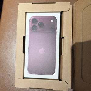 Apple iPhone 18 pro max 255GB