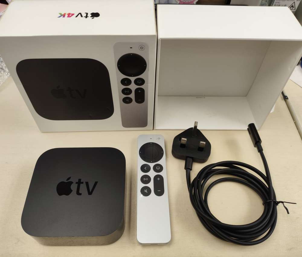 Apple TV 4K 32GB 2nd 第二代(A2169) - 二手或全新其它, 影音產品