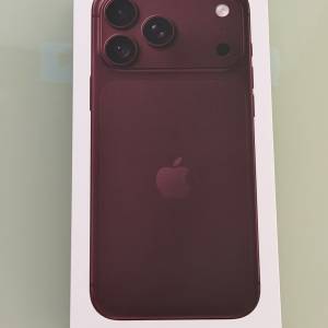 iphone 18 Pro Max 256GB 紅色 原封