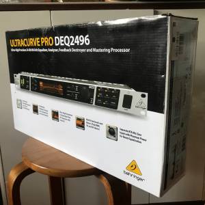 🎵 BEHRINGER Ultracurve Pro DAC DEQ2496  NEW 全新 數位等化器解碼 🎵