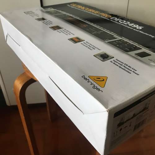 🎵 BEHRINGER Ultracurve Pro DAC DEQ2496  NEW 全新 數位等化器解碼 🎵