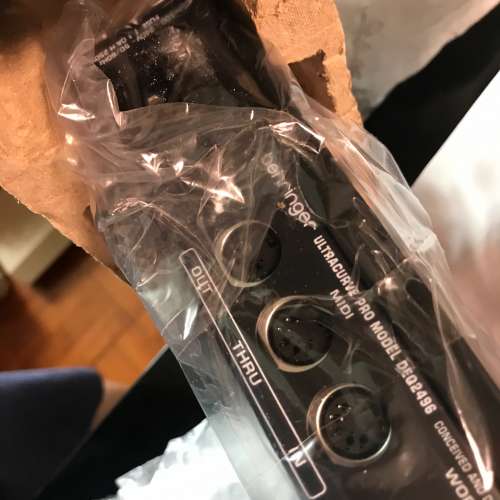 🎵 BEHRINGER Ultracurve Pro DAC DEQ2496  NEW 全新 數位等化器解碼 🎵