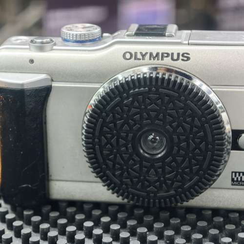 olympus EPL1 E-PL1 om  連鏡蓋 可成像 配件齊全 功能正常 （no PEN EP1 OM1 no So...