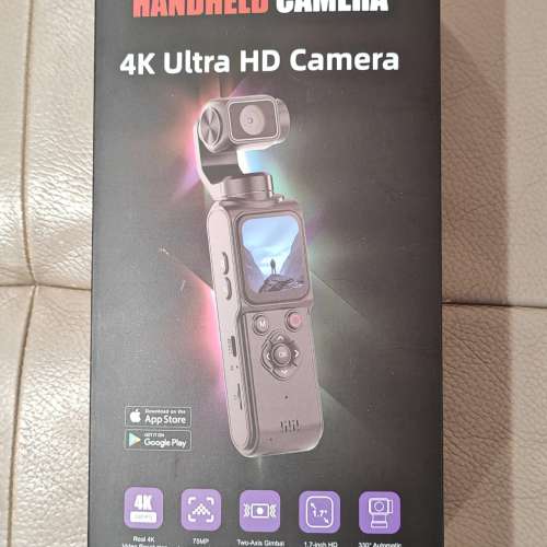 4k Ultra HD Camera