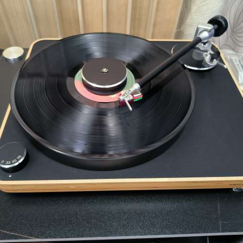 德國 CLEAR AUDIO 清澈 Concept Wood 唱盤