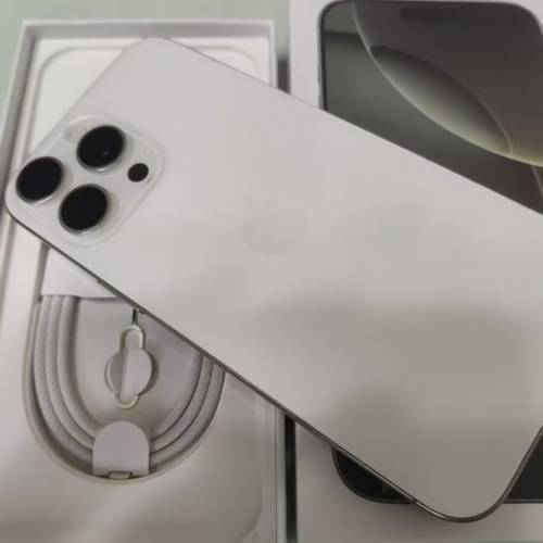 iPhone 16 pro max 512