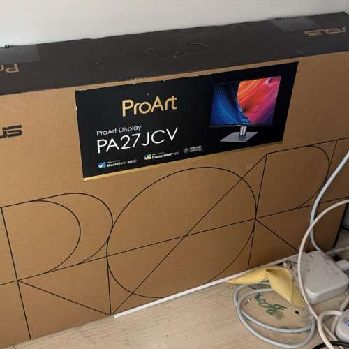 ASUS ProArt Display PA279CRV專業顯示器 (27吋 UHD 3840x2160 / 60Hz / IPS / HDR...
