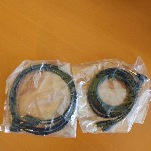 全新Audio-technica耳筒機3.5同4.4mm接線