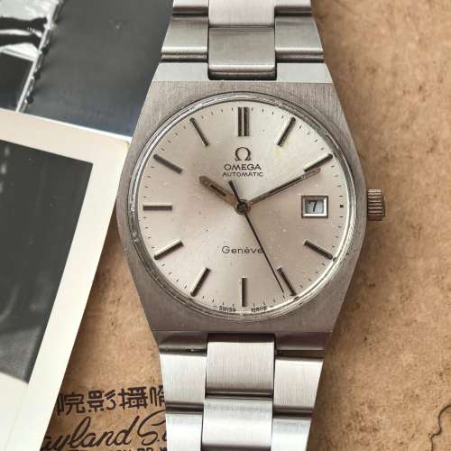 Omega 歐米茄 Gen&egrave;ve 系列的古董自動機械錶