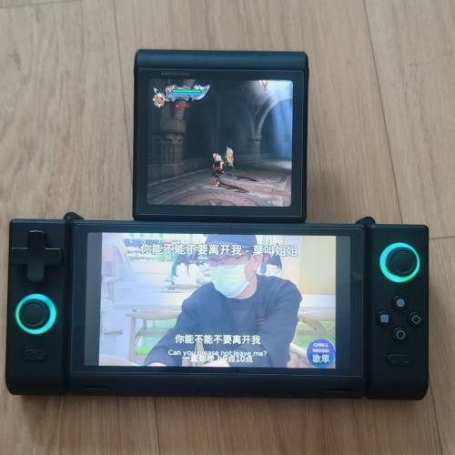 ONEXPLAYER壹号方糖双屏安卓掌機
