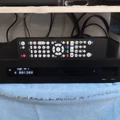 OPPO BDP-103D高級蓝光機(機身整體靓仔100%運作正常,