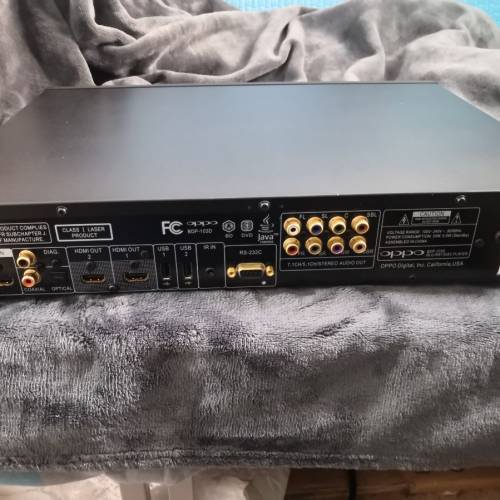 OPPO BDP-103D高級蓝光機(機身整體靓仔100%運作正常,