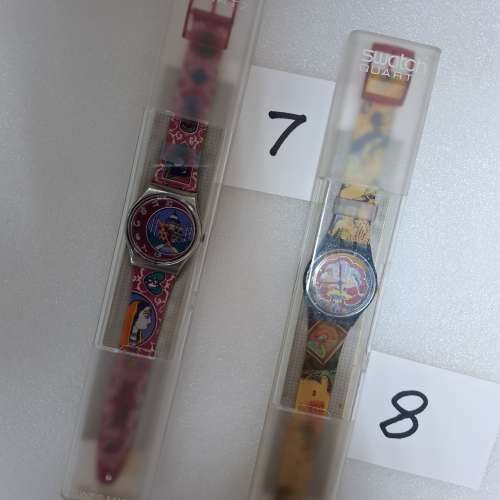 Swatch 手錶 1980's-1900's (Lot 6 ) 1-10/5 Pairs Quartz