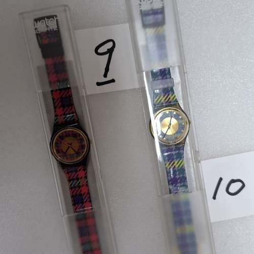 Swatch 手錶 1980's-1900's (Lot 6 ) 1-10/5 Pairs Quartz