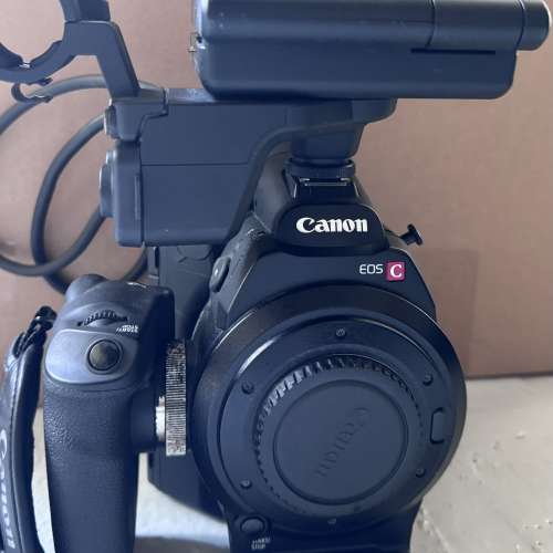 Canon EOS C300 數碼電影攝影機