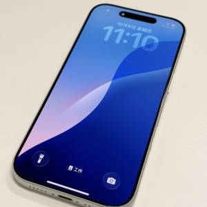 Iphone 17 pro 齊盒配件銀色 256gb