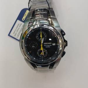 罕有全新 Vintage Seiko 7T62-0EH0 Alarm Chronograph
