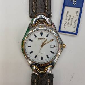 罕有全新Vintage1980 Seiko 7N32-F010 Quartz Watch