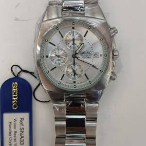 罕有全新Vintage 1990 Seiko 7T32-0DK0 Alarm Chronograph