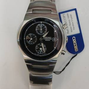 罕有全新Vintage 7T62-0BH0 Alarm Chronograph