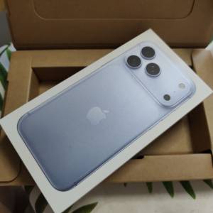 新到港行iphone 18 pro max 1TB 冰川色