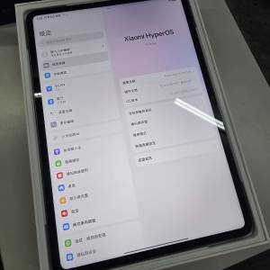 Xiaomi 小米 平板 6S Pro 12.4吋 Wi-Fi CN版 (12+256GB) 黑色 99%新