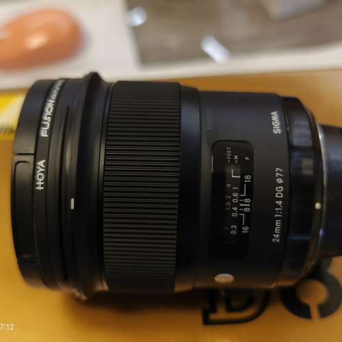 Sigme 24mm F1.4 DG HSM Art , For Nikon
