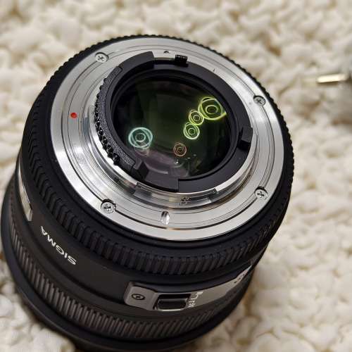 Sigma 50mm F1.4 EX DG HSM