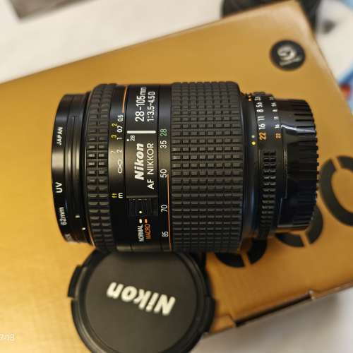 Nikon 28-105mm 3.5-4.5D