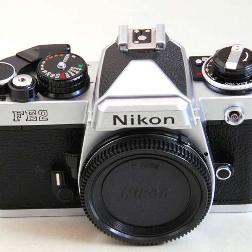 Nikon FE2 Body 蜂巢簾快門