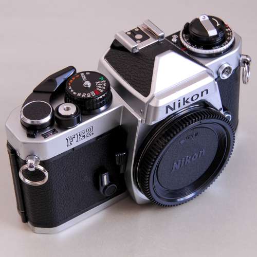 Nikon FE2 Body 蜂巢簾快門