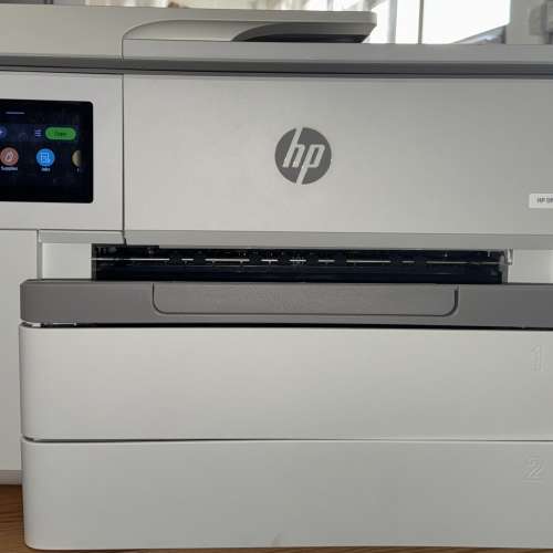 HP OfficeJet Pro 9730 彩色噴墨一體機 剛換全新代用墨水匣