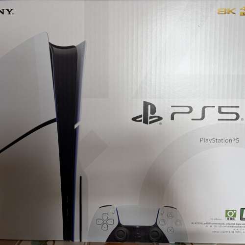 ps5 Slim 1TB 光碟版