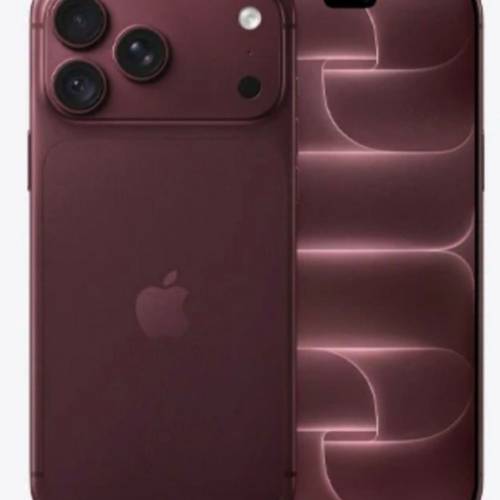 iphone18 Pro Max 256GB 洒紅色