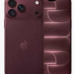 iphone18 Pro Max 256GB 洒紅色