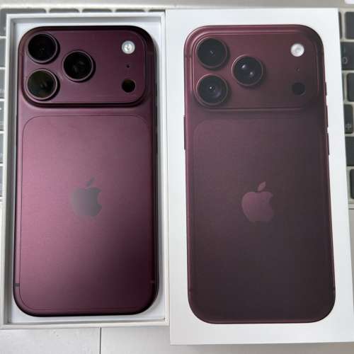 全新、香港行貨 iPhone 18 Pro 512GB 紅色，原價 $12299