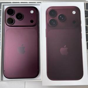 全新、香港行貨 iPhone 18 Pro 512GB 紅色，原價 $12299