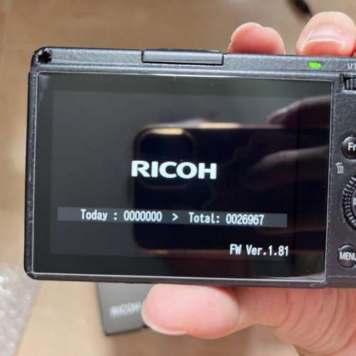 Ricoh GRIII GR3 數碼相機齊盒