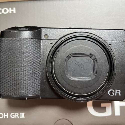 Ricoh GRIII GR3 數碼相機齊盒