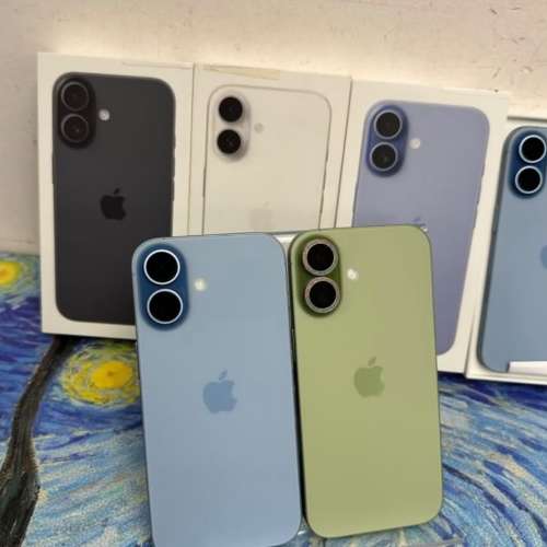 （❤️&zwj;🔥蘋果iPhone17系列❤️&zwj;🔥）💖Apple iPhone 17💖/香港行貨/黑色🖤白色🤍...