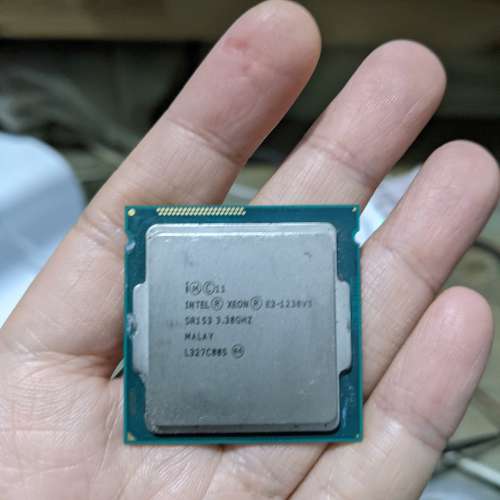 Intel E3 1230 v3 4c8t ddr3