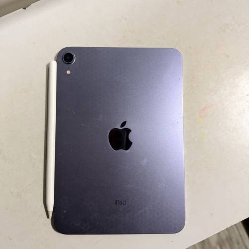 ipad mini第六代64GB 連 apple pencil
