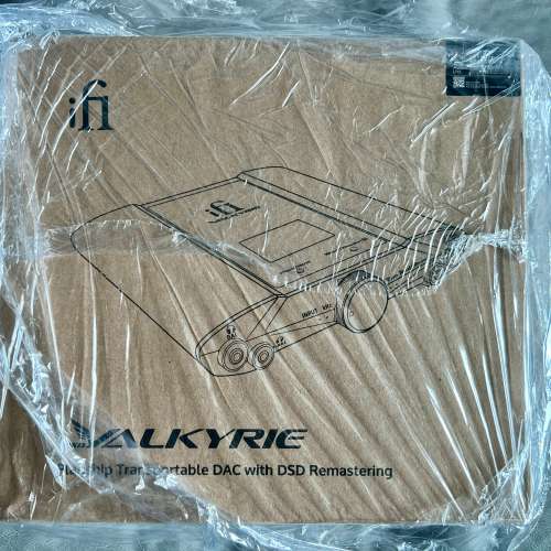 iFi audio iDSD Valkyrie 女武神