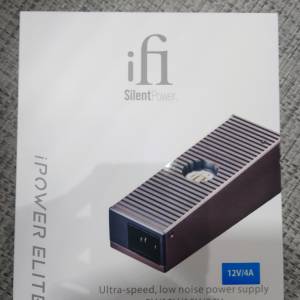 iFi iPower Elite 12V/4A 靜音火牛
