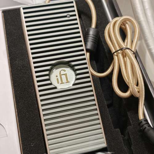iFi iPower Elite 12V/4A 靜音火牛