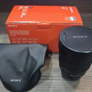 極新 Sony FE 12-24mm F4 G 鏡頭 SEL1224G 行貨有盒
