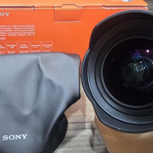極新 Sony FE 12-24mm F4 G 鏡頭 SEL1224G 行貨有盒