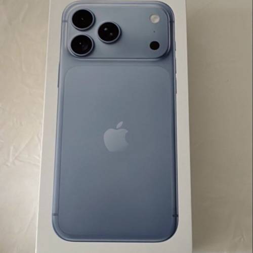 《原價-$99》 全新未開封 iPhone 18 Pro Max 256GB 冰川藍