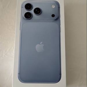 《原價-$99》 全新未開封 iPhone 18 Pro Max 256GB 冰川藍